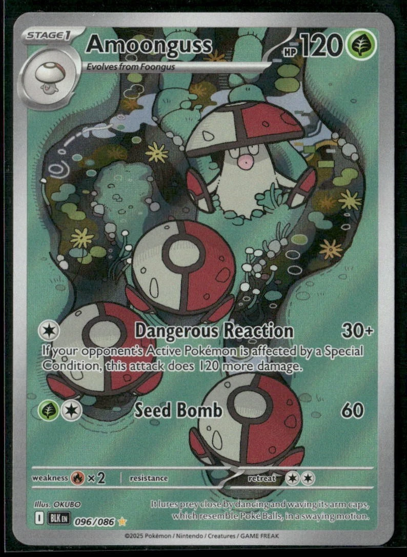 among us pokemon cards Amoonguss 14/236 SM Unified Minds Reverse Holo Rare Pokemon Card TCG –  Kawaii Collector