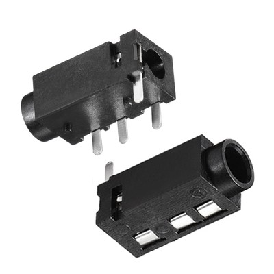 20 stücke 3,5mm Audio Jack Stecker Leiterplattenmontage Buchse 4 Pin PJ-320A