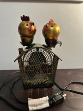 Deco Breeze Rooster/hen Design Fan 