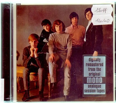 CD Them Featuring Van Morrison The Angry Young Them! MONO Deram