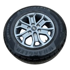 FORD RANGER WHEEL ALLOY SINGLE 18â€ WITH TYRE 2023+ RANGERALLOY
