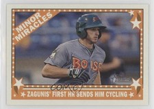 2015 Topps Heritage Minor League Edition Minor Miracles Mark Zagunis #MM-14 f6q
