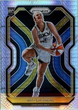 2021 Panini Prizm WNBA Prizms Hyper #96 Shyla Heal - BSK