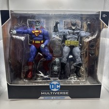 DC Multiverse BIZARRO & BATZARRO 7 Figure Set McFarlane Toys Batman Superman
