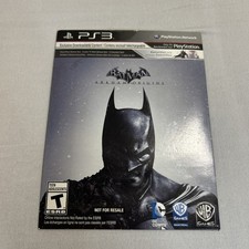 Batman Arkham Origins PS3 PlayStation 3 Not for Resale Game in Sleeve
