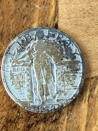 Standing Liberty Quarter 1920?