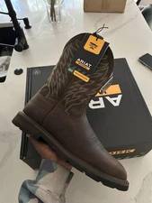 Ariat Groundbreaker Men Work Boot Brown 4 DIFF COLORS & SIZES MSG BEFORE BUYING