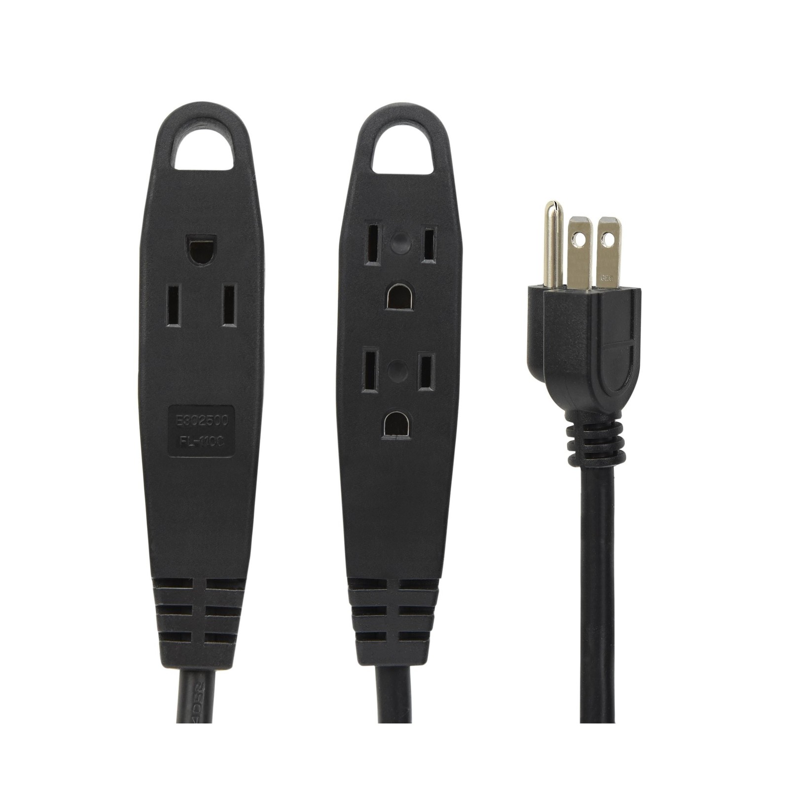 Extension Cord/Wire Power Cable, Indoor/Outdoor, 16/3, 3 Outlet, 15... Fast Ship-image