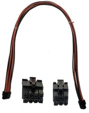 6 Pin Male to 8 Pin EPS Male 16 AWG 24 Inch Cable for CMP 100-210 or 170hx GPU