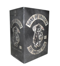 Sons of Anarchy: The Complete Series Season 1-7 DVD, 30-Disc Box Set 