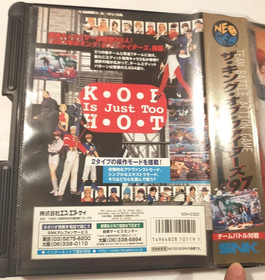 SNK Neo Geo THE KING OF FIGHTERS 97 Neogeo  AES