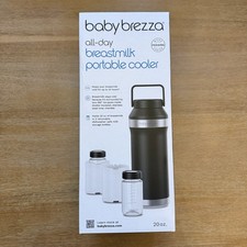 Baby Brezza All-Day Breastmilk Portable Coole...