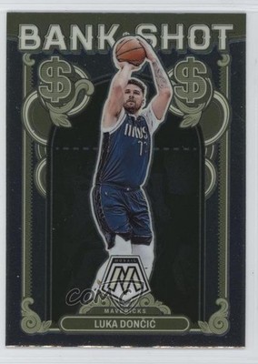 2023-24 Panini Mosaic Bank Shot Luka Doncic Luka Dončić #16 0t9q