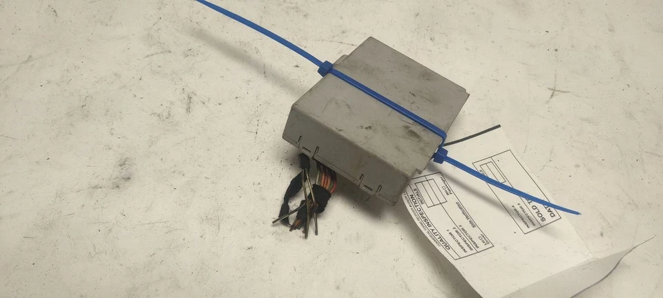 MÓDULO CONTROL CHASIS 1645406745 2006-2007 MERCEDES-BENZ ML350 Foto 4 de 4