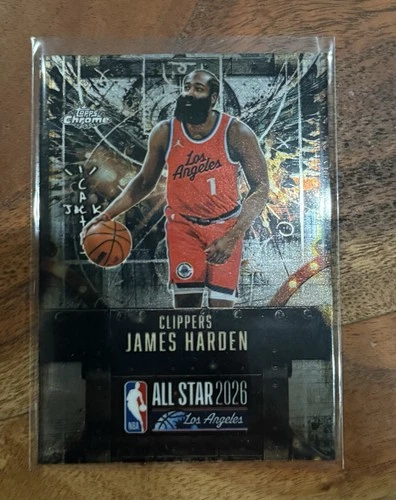 2025 Topps James Harden Base (Raw)
