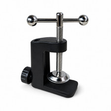 Heavy-duty Metal Table Mount C-Clamp for Microphone Boom Arm Stand Adjustable
