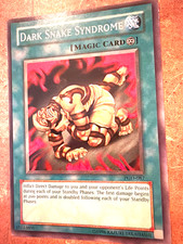 Dark Snake Syndrome PGD-087 Prices | YuGiOh Pharaonic Guardian | YuGiOh  Cards