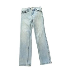 Abercrombie Kid's Girl's Blue Mid Rise Denim Skinny Jeans Size 8