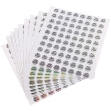 2400 Pcs Passed Sticker for Quality Test Label Ladder Inspection Tags