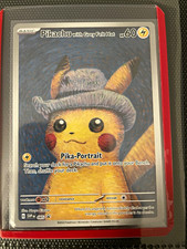 Pikachu with Grey Felt Hat SVP 085 Scarlet & Violet Promo Holo English 2023 on eBay