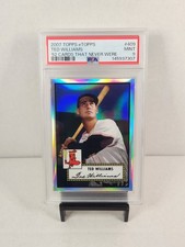 2007 Topps eTopps #409 Ted Williams '52 Topps Cards That Never Were PSA Mint 9