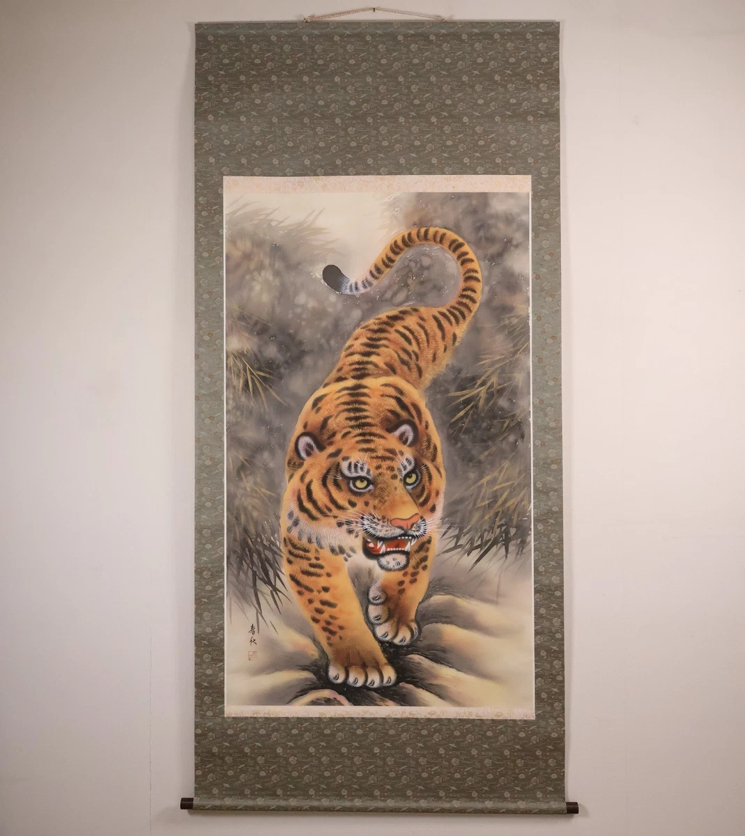 Multi-Color Post - 1940 Antique Japanese Paintings & Scrolls for