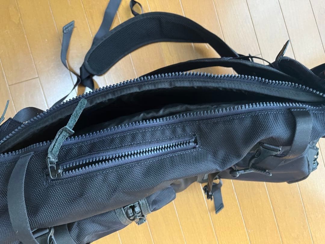 Masterpiece Backpack Dark Blue Durable Nylon Lapt… - image 8