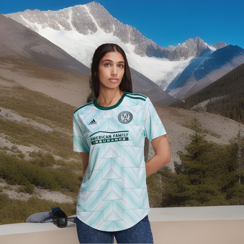 Adidas Atlanta United FC 22/23 Auswärtstrikot Damen H55831 80 $ - Bild 1 von 6