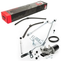 Scheibenwischer Frontwischer Wischermotor Blatt GestäNge FüR Peugeot Boxer 250