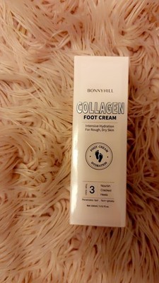 Bonnyhill Collagen Foot cream intensive Hydration For Rough, dry Skin 100 ml