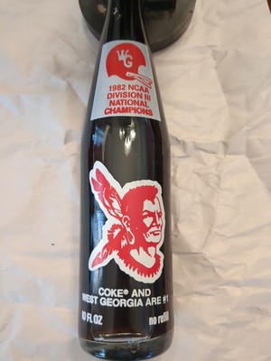 Collectible Coca-Cola 1982 NCAA Division 3 National Champs West Georgia