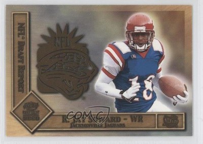 2000 Pacific Paramount NFL Draft Report R Jay Soward #14 Rookie RC 0e1