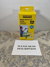 Karcher WV Premium Spray Bottle Set Single (READ)