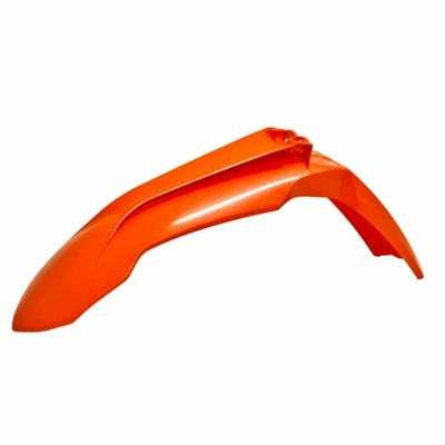 Pare-Chocs Avant Polisport Orange Pour KTM 300 EXC 2T 2014-2016 - Photo 1/2