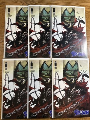 Spawn #315 Lot 6x Copies Barberi Variant Image Comics Todd Mcfarlane VF/NM