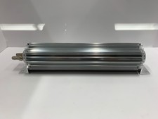 Aluminum Finned 12 Dual Pass Transmission Oil Cooler Universal 38 Npt
