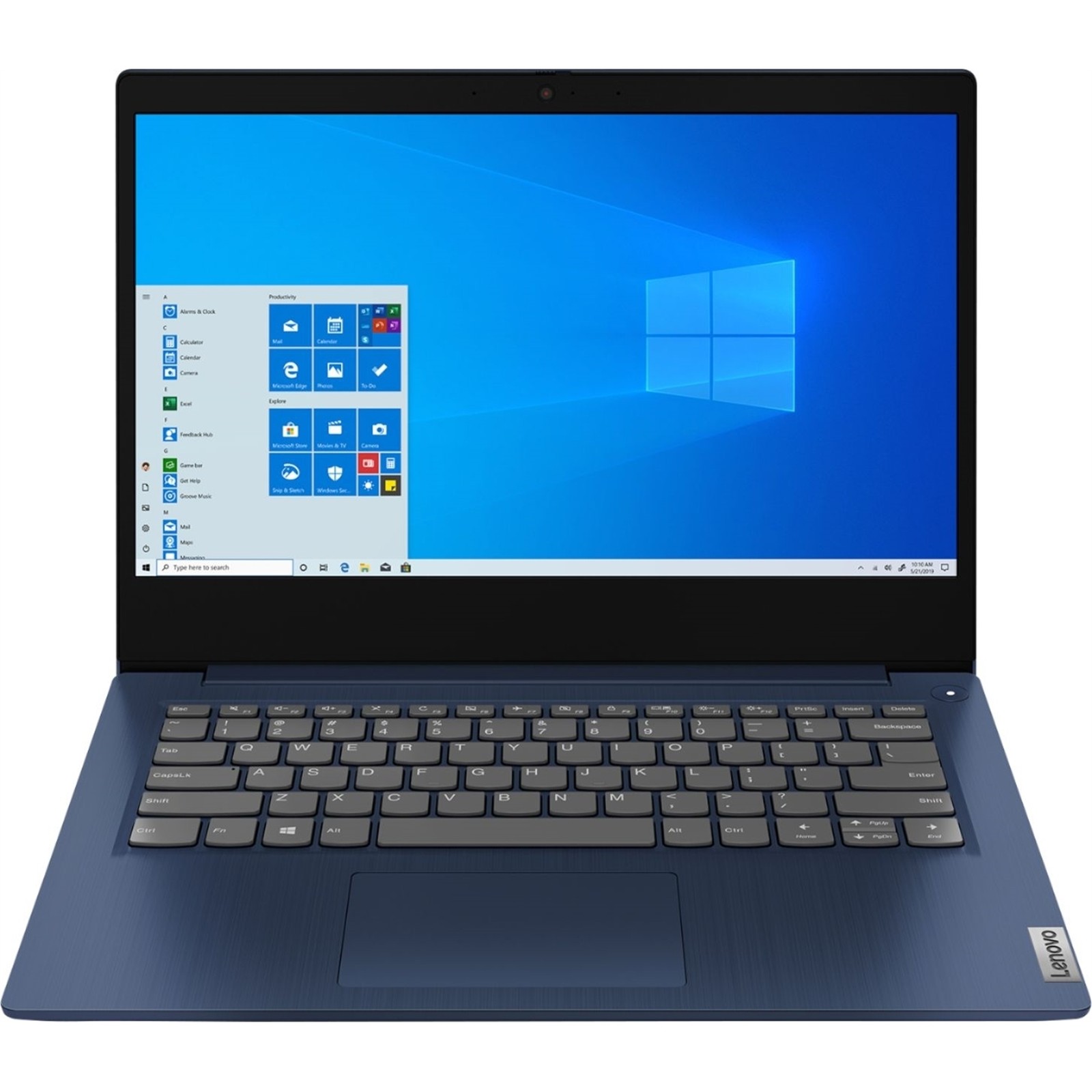 Lenovo Ideapad 3 15.6" 16GB 256GB, Abyss Blue