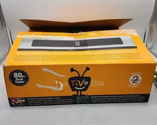 The TiVo Box TCD649080 DVR Digital Video Recorder open box untested