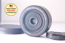  Near Mint Canon EF-M 22mm f/2 STM AF Lens for EOS EF-M Mount Black  KMA