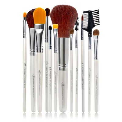 E.l.f. cosmetics 12 piece brush set (609332018105)