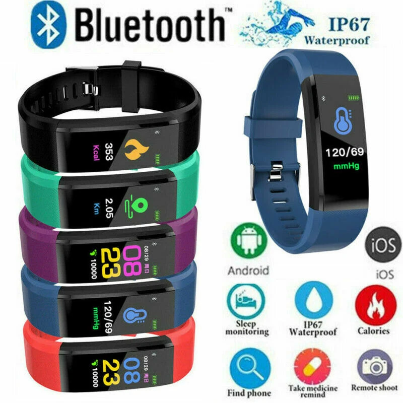 Smart bit fitness tracker instructions sale