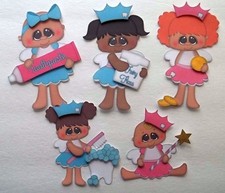 3D U Pick Tootj Fairy Godmother Scrapbook Card Embellishment