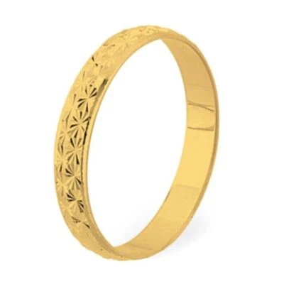 Anillo Oro Amarillo O Blanco 18K Multitonale 3MM, Diametro 18.1, Talla 17 - Imagen 1 de 3