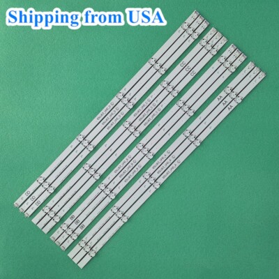 LED strips(12) for LG TV 65UJ6300 65UJ5500 65UJ630V 65UJ634V 65UJ63_UHD_A B C D