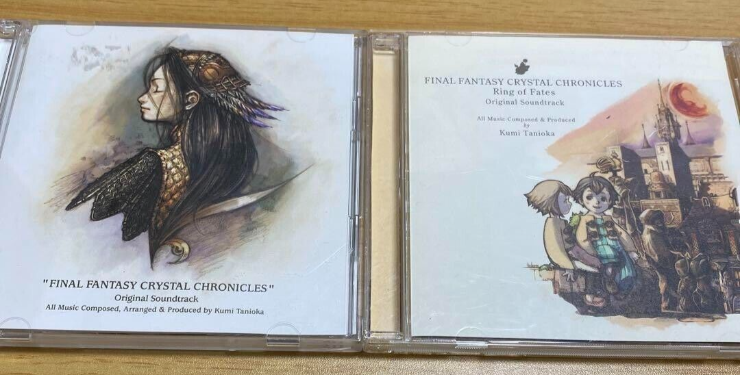 Final Fantasy Crystal Chronicle /Ring of Fates Original Soundtrack 