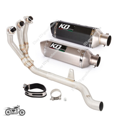 For Triumph Trident 660 2021-2023 Tiger 660 Sport Exhaust Mufflers Header Pipe