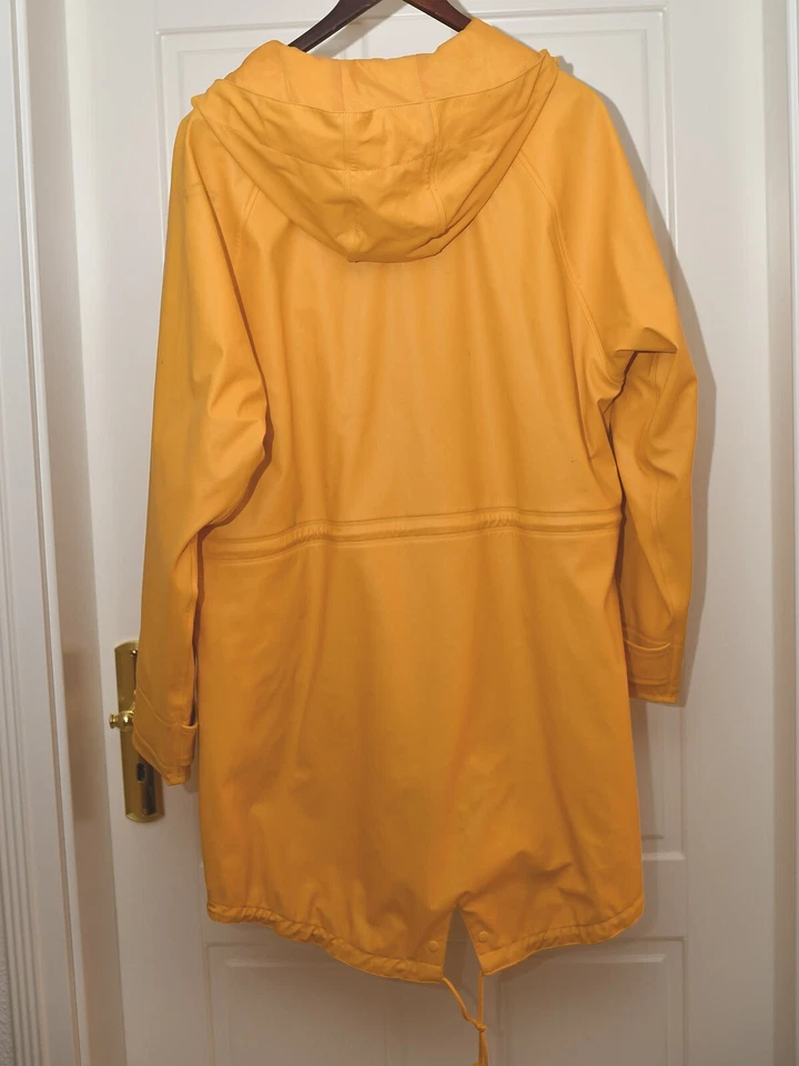 BMS HAFEN-CITY COAT hochwertiger Segelmantel Friesennerz Gr. 50 - Bild 3 von 4