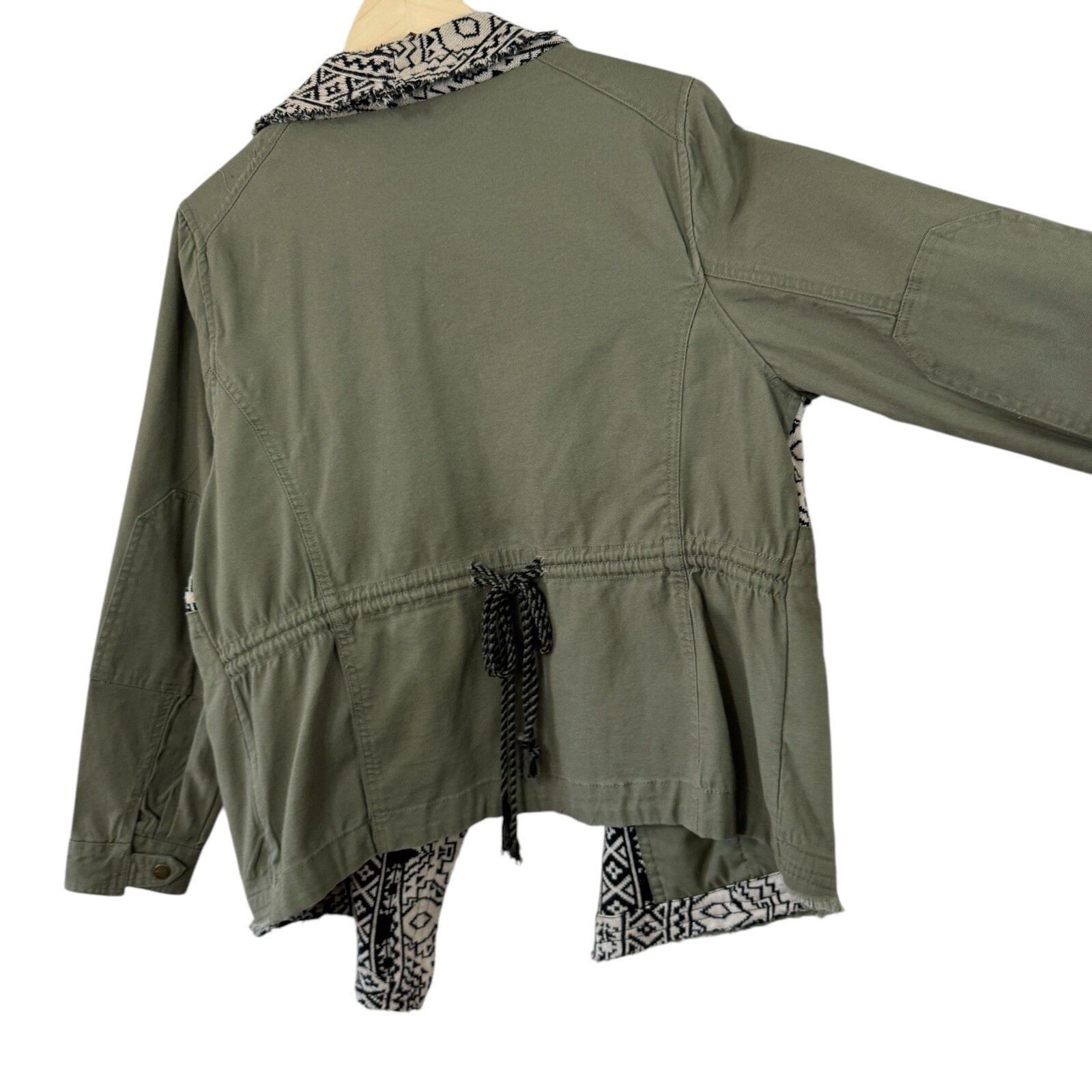 Natural Reflections Medium Jacket Green Southwest… - image 13