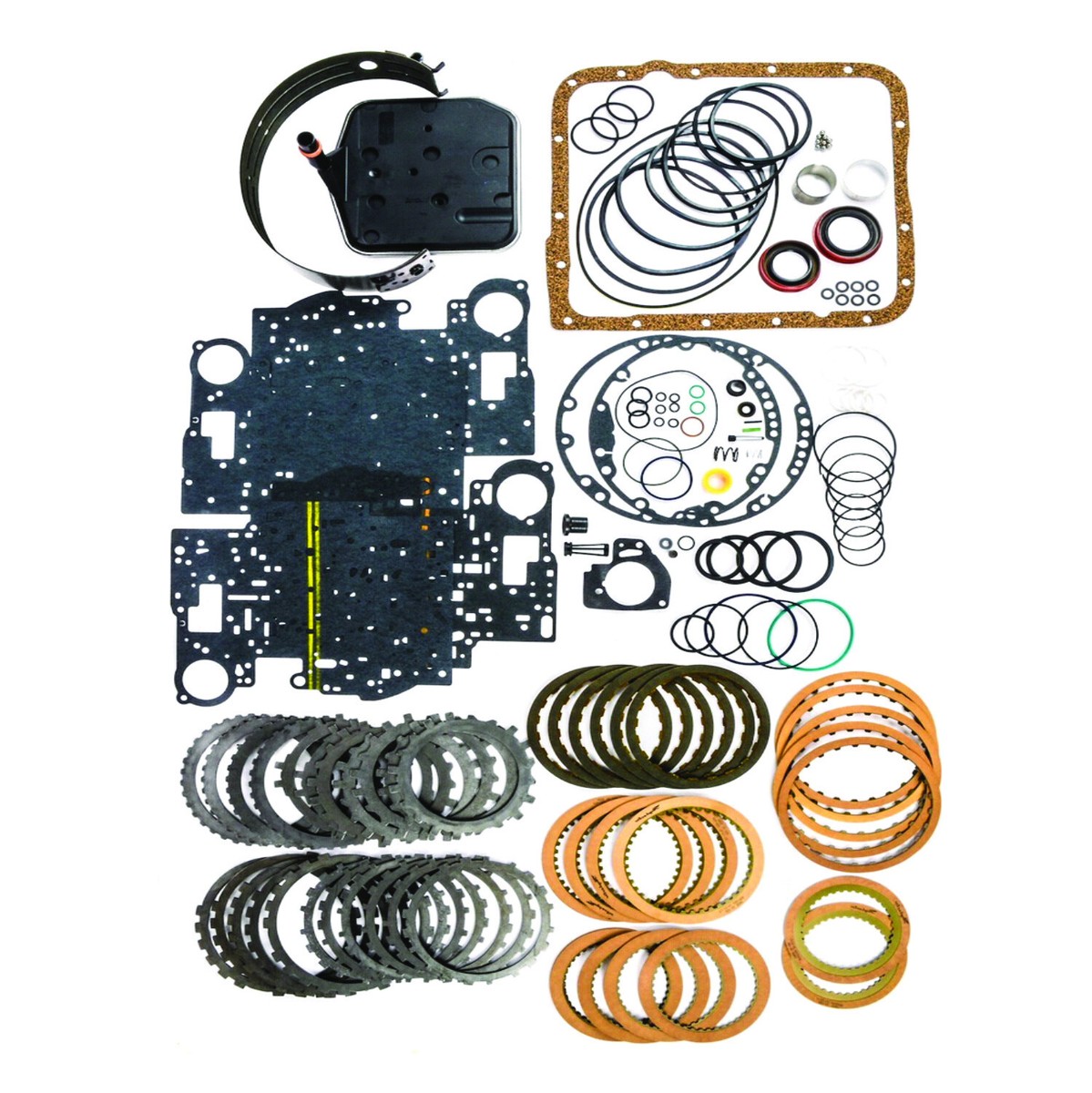 Transmission Master Rebuild Kit with High Energy - TH700R4 4L60