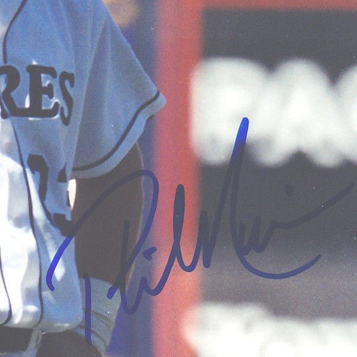 PHIL NEVIN San Diego Padres Signed 8x10 photo 1/1 San Francisco Giants coach - Picture 2 of 2